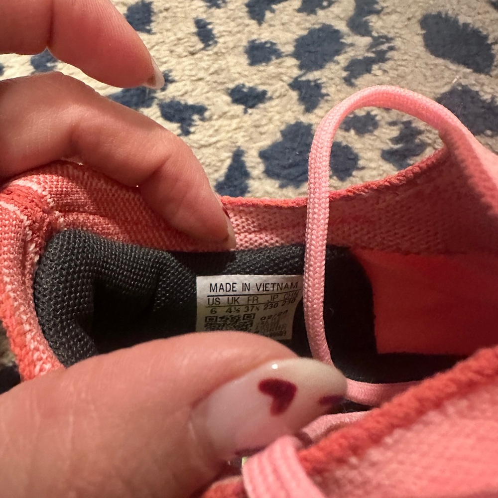 Adidas pink Athletic Sneakers - Picture 4 of 4